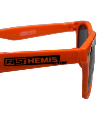 FastHemis SUNGLASSES (Black, Hemi Orange, Sublime Green or Mopar Blue)