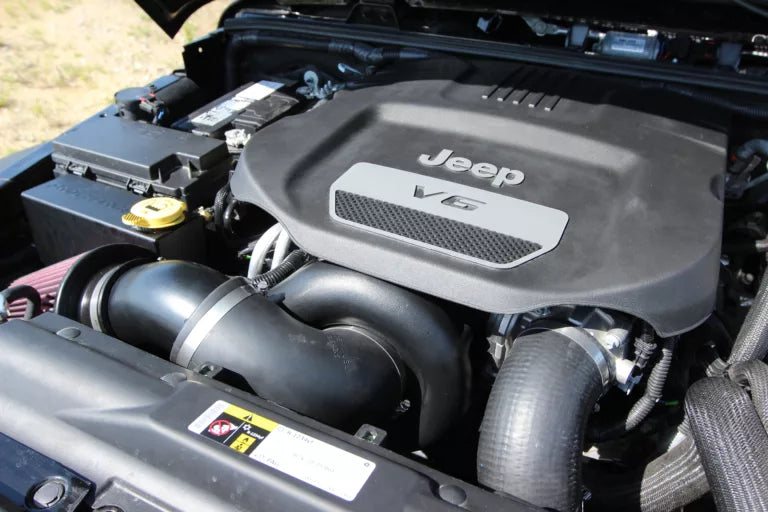 ProCharger Supercharger Kit: Jeep Wrangler JK 3.6L V6 2012 - 2018
