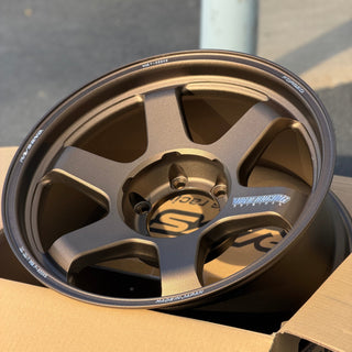 Volk Racing TE37 ULTRA LARGE / Bronze | 18x9 | 6x139.7 | +0mm Offset (Set of 4)