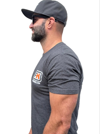 FastHemis T-SHIRT (Charcoal - Short Sleeve) M - 4XL