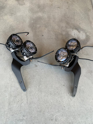 Artec Industries A-Pillar Dual Surface Light Mount: Jeep Wrangler (20-25)