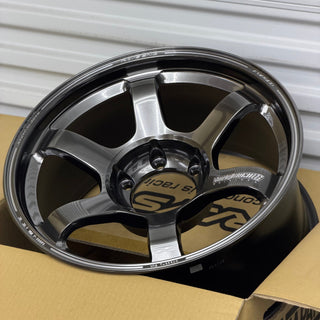 Volk Racing TE37PRO / Shining Black Metal | 18x9 | 6x139.7 | +15mm Offset (Set of 4)