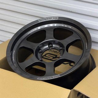 Volk Racing TE37XT / Dark Gunmetal | 18x8 | 6x139.7 | +0mm Offset (Set of 4)