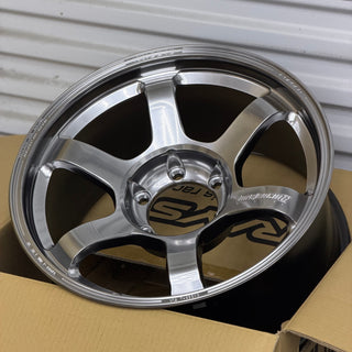 Volk Racing TE37PRO / Shining Light Metal | 18x9 | 6x139.7 | +15mm Offset (Set of 4)