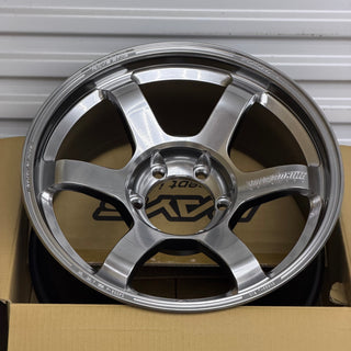 Volk Racing TE37PRO / Shining Light Metal | 18x9 | 6x139.7 | +15mm Offset (Set of 4)