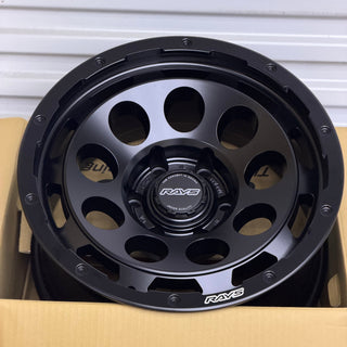 Rays Offroad D9 / Matte Black | 18x9 | 6x139.7 | +15mm Offset (Set of 4)