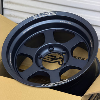 Volk Racing TE37XT / Matte Blue Gunmetal | 18x9 | 6x139.7 | +0mm Offset (Set of 4)