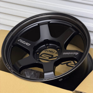 Volk Racing TE37 ULTRA LARGE / Matte Translucent Black | 17x8.5 | 6x139.7 | +15mm Offset (Set of 4)