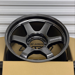 Volk Racing TE37 ULTRA LARGE / Shining Black Metal (HM) | 17x8 | 6x139.7 | +20mm Offset (Set of 4)