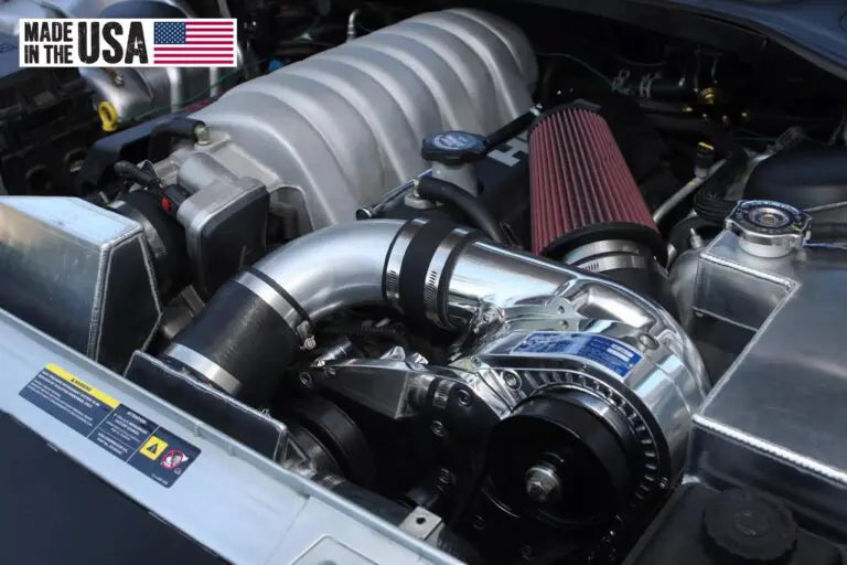 ProCharger Supercharger Kit: Dodge Challenger 6.1L SRT8 2008 - 2010