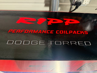 Ripp Hi-Perf Coil Packs: Fits Dodge / Chrysler / Jeep V8 (02-26)