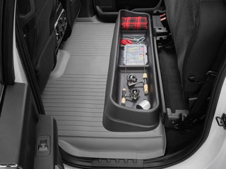 WeatherTech Underseat Storage System (Black): Jeep Gladiator 2020 - 2025