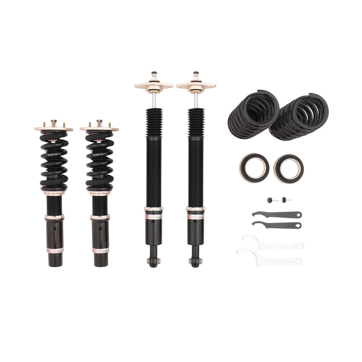 BC Racing BR Coilovers: 300 / Challenger / Charger / Magnum 2005 - 2024 (AWD ONLY)
