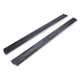 TrailFX A6 Running Boards Matte Black (CREW CAB): Ram 1500 2019-2024 3.6L/5.7L