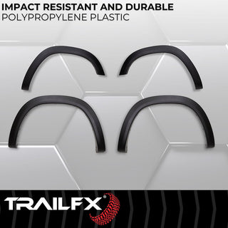 TrailFX OE-Style Fender Flares: Ram 1500 2019-2024 3.6L / 5.7L / 6.2L TRX