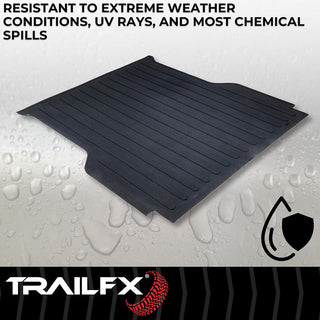 TrailFX Bed Mat 5.7': Fits Ram 1500 2009-2023 3.6L/5.7L