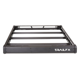 TrailFX Roof Basket: Jeep Wrangler JL/Gladiator 2018-2026 2.0L Turbo/3.6L V6