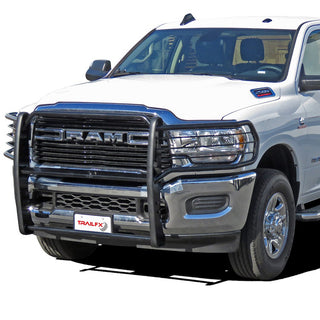 TrailFX Grille Guard Black: Ram 2500/3500 2019-2024 5.7L/6.4L