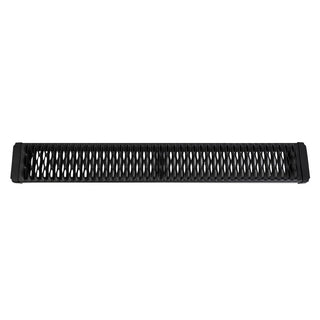 TrailFX Aggressive Tread Running Board: Fits Ram 1500/2500/3500 2009-2023 - Titanium Black