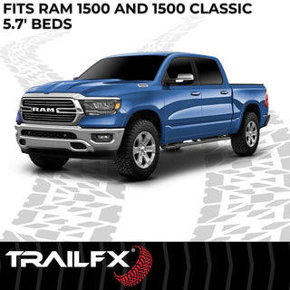 TrailFX Bed Mat 5.7': Fits Ram 1500 2009-2023 3.6L/5.7L