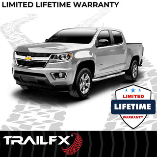 TrailFX 4" Oval Bent Step Bar SS: Fits Ram 1500 2009-2023 3.6L/5.7L
