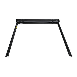 TrailFX Soft Rolling Tonneau Cover: Ram 1500 2019-2024 3.6L/5.7L/6.2L TRX - Black