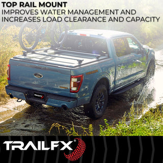TrailFX Retractable Tonneau Cover For RAM 1500 6.5'