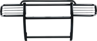 TrailFX Grille Guard Steel Gloss Black: Fits Ram 1500 2009-2022 3.6L/5.7L