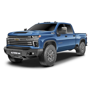 TrailFX Front HD Bumper: Ram 2500/3500 2019-2024 5.7L/6.4L