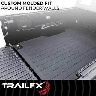 TrailFX Bed Mat 6'4": Fits Ram 1500/2500/3500 2019-2024 w/ 3.6L V6/5.7L Hemi/6.4L 392/6.7L Diesel/6.2L TRX