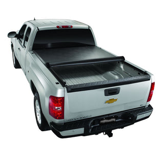 TrailFX Soft Rolling Tonneau Cover: Ram 1500 2019-2024 3.6L/5.7L/6.2L TRX - Black