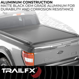 TrailFX Retractable Tonneau Cover For RAM 1500 6.5'