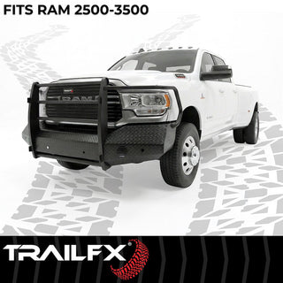 TrailFX Front Full Replacement Bumper for Ram 2500/3500