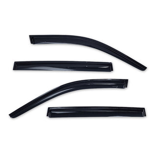 TrailFX 4-Piece Window Vent For Jeep Grand Cherokee