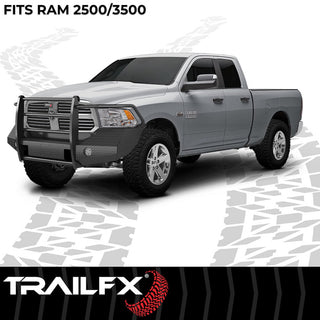 TrailFX HD Front Full Replacement Bumper: Ram 1500 2010-2012 3.7L/4.7L