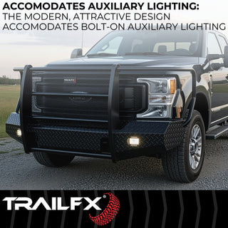 TrailFX Front Full Replacement Bumper for RAM 2500/3500