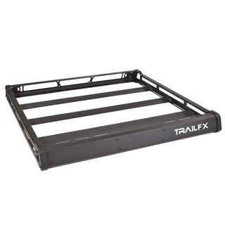 TrailFX Roof Basket: Jeep Wrangler JL/Gladiator 2018-2026 2.0L Turbo/3.6L V6