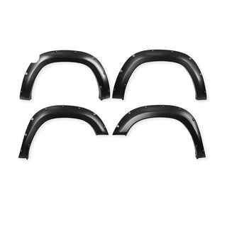 TrailFX Pocket Style Fender Flares w/ SS Rivets: Ram 1500 2023-2024 3.0L/3.6L V6