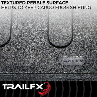 TrailFX Bed Mat 6'4": Fits Ram 1500/2500/3500 2019-2024 w/ 3.6L V6/5.7L Hemi/6.4L 392/6.7L Diesel/6.2L TRX