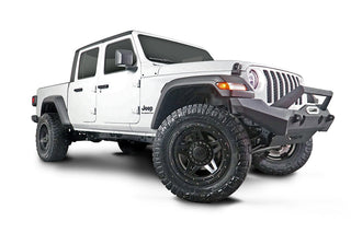 TrailFX Full Width Front Bumper w/Skid Plate & Winch Mount: Jeep Wrangler JL / Gladiator 2018-2026