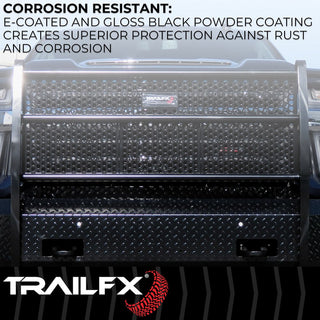 TrailFX Front Full Replacement Bumper for Ram 2500/3500