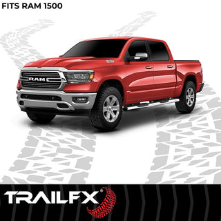 TrailFX OE-Style Fender Flares: Ram 1500 2019-2024 3.6L / 5.7L / 6.2L TRX