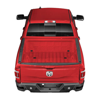 TrailFX Rear Light Duty Bumper Titanium Black: Ram 1500 2019-2024 3.6L/5.7L