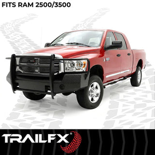 TrailFX Front Full Replacement Bumper for RAM 2500/3500