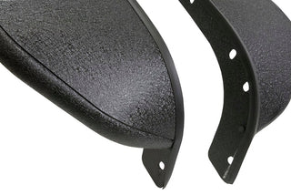 TrailFX Front Fender Flares: Fits Jeep Wrangler JK 2007-2018 3.6L/3.8L V6 - Black