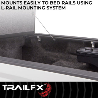 TrailFX HF3 Pro Flush Tri-Fold Tonneau Cover (5.6'): Ram 1500 2019-2024 3.6L/5.7L