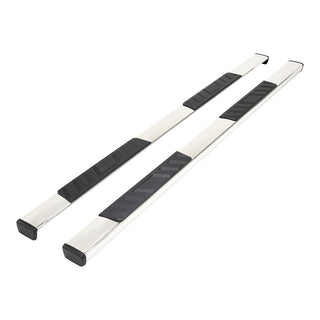 TrailFX 4" Trapezoid Step Bar Stainless: Fits Dodge Ram 1500-3500 2002-2009