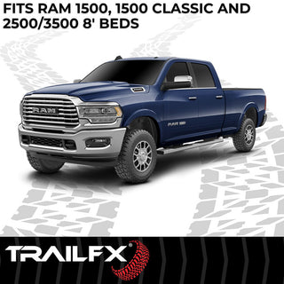 TrailFX Bed Mat 8': Fits Ram 1500-3500 2002-2021