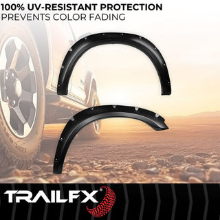 TrailFX Pocket Style Fender Flares: Fits Ram 1500 2009-2023 3.6L/5.7L