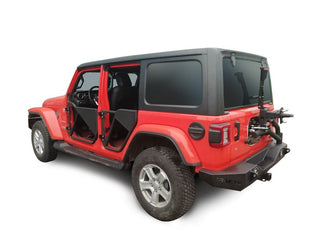 TrailFX Rear Tube Doors: Jeep Wrangler JL / Gladiator 2018-2026